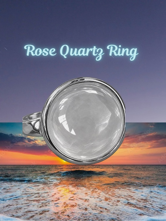 Jewelry - Rose Quartz Ring